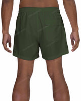 15" Elastic Waist Side Panel Swimshorts