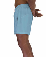 15" Elastic Waist Side Panel Swimshorts