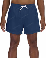 15" Elastic Waist Side Panel Swimshorts