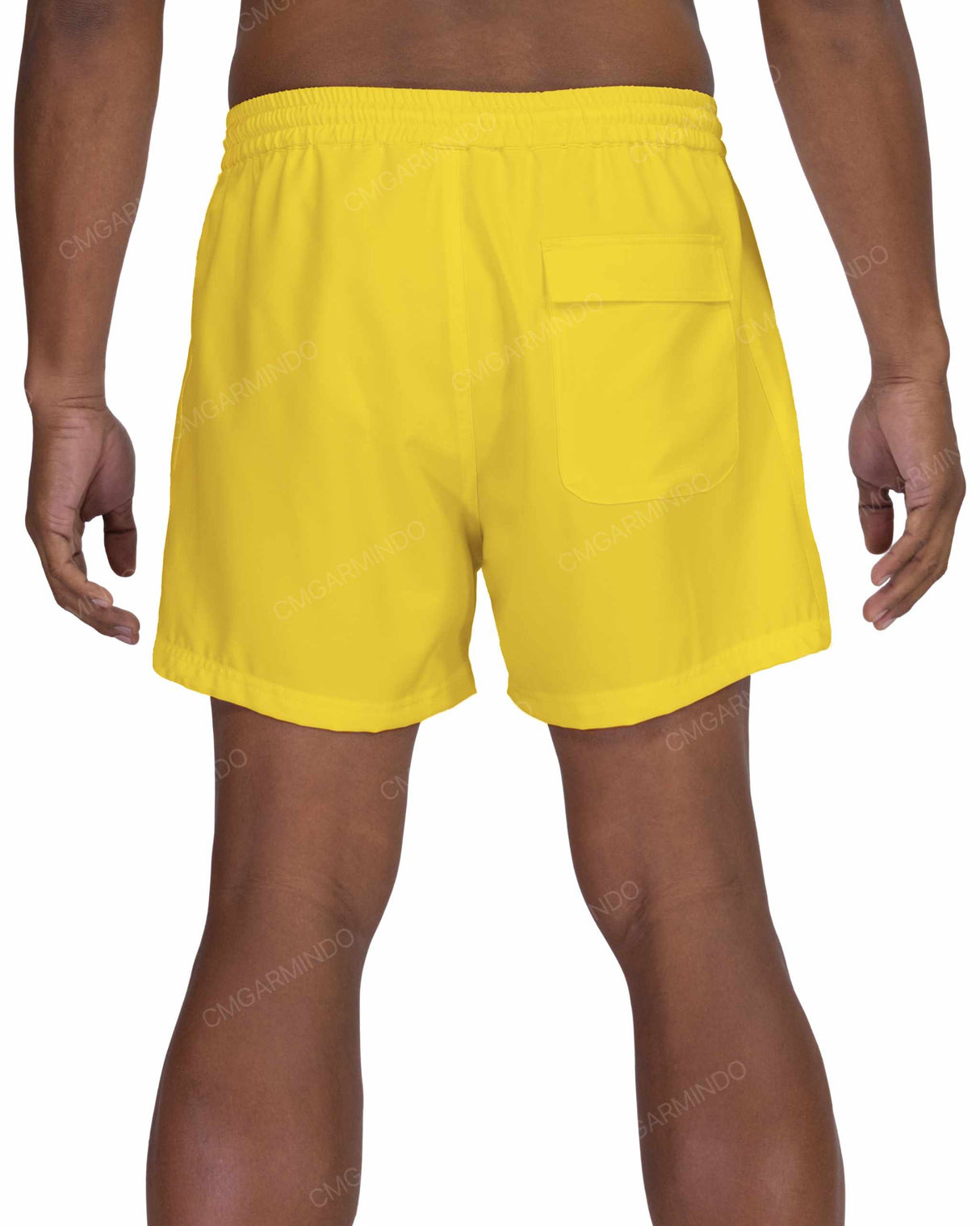 15" Elastic Waist Side Panel Swimshorts