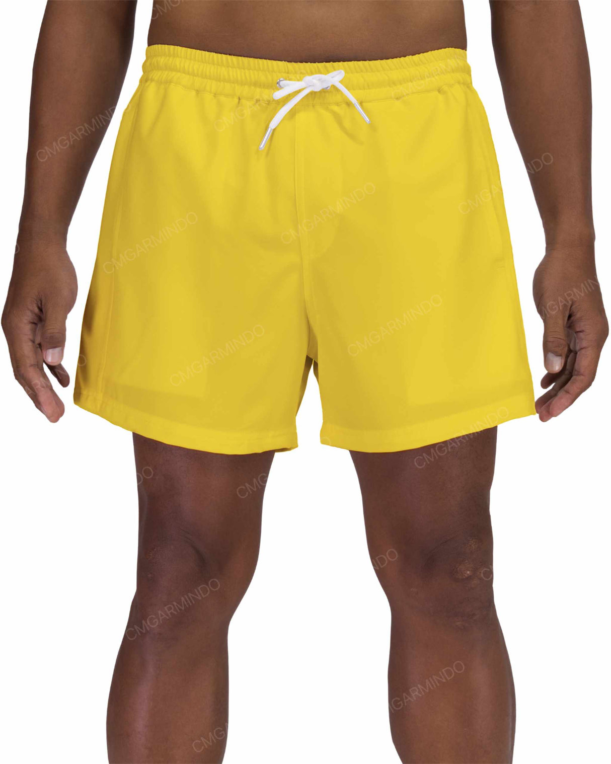 15" Elastic Waist Side Panel Swimshorts