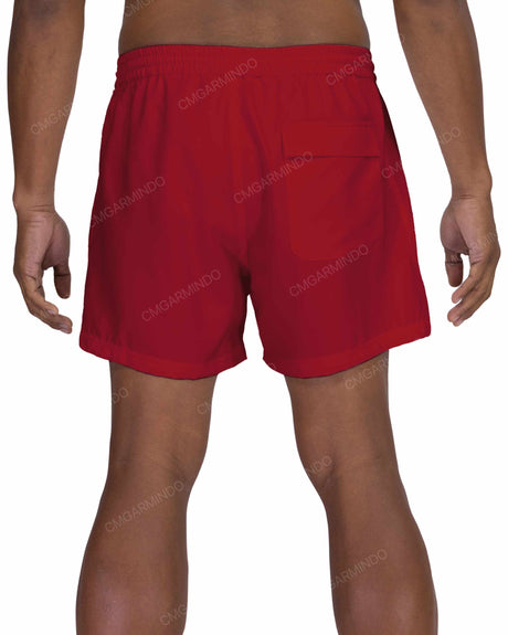 15" Elastic Waist Side Panel Swimshorts