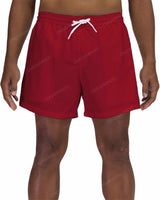 15" Elastic Waist Side Panel Swimshorts