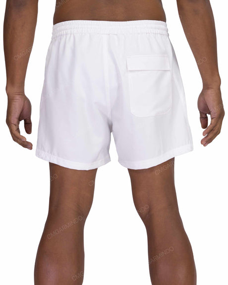15" Elastic Waist Side Panel Swimshorts