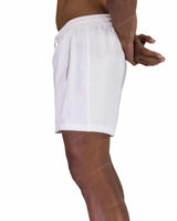 15" Elastic Waist Side Panel Swimshorts
