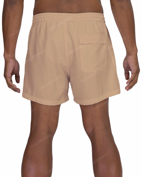 15" Elastic Waist Side Panel Swimshorts