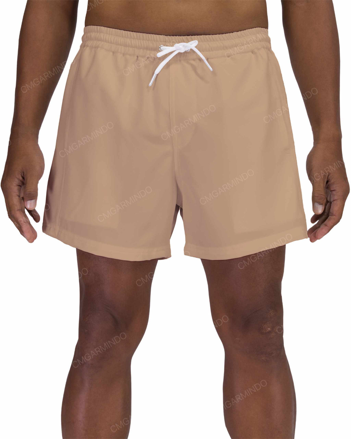 15" Elastic Waist Side Panel Swimshorts