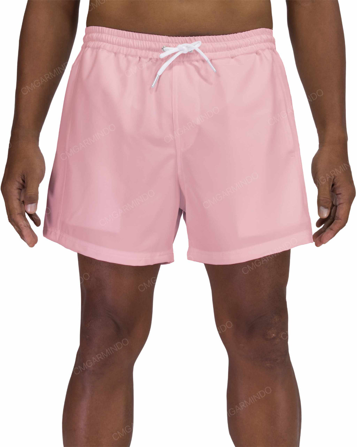 15" Elastic Waist Side Panel Swimshorts