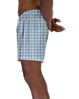 15" Elastic Waist Side Panel Swimshorts