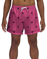 15" Elastic Waist Side Panel Swimshorts