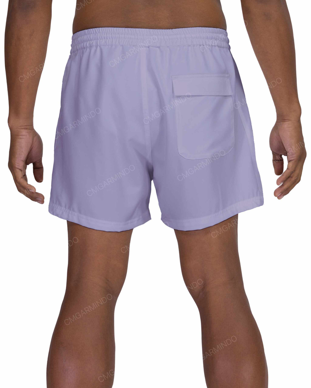 15" Elastic Waist Side Panel Swimshorts