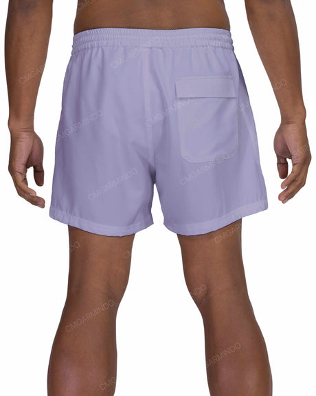 15" Elastic Waist Side Panel Swimshorts