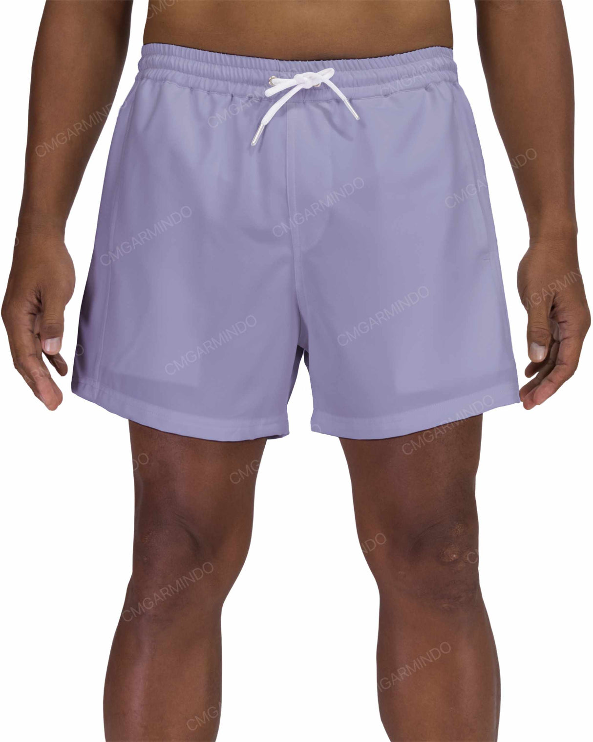 15" Elastic Waist Side Panel Swimshorts