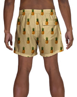 15" Elastic Waist Side Panel Swimshorts