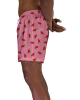 15" Elastic Waist Side Panel Swimshorts