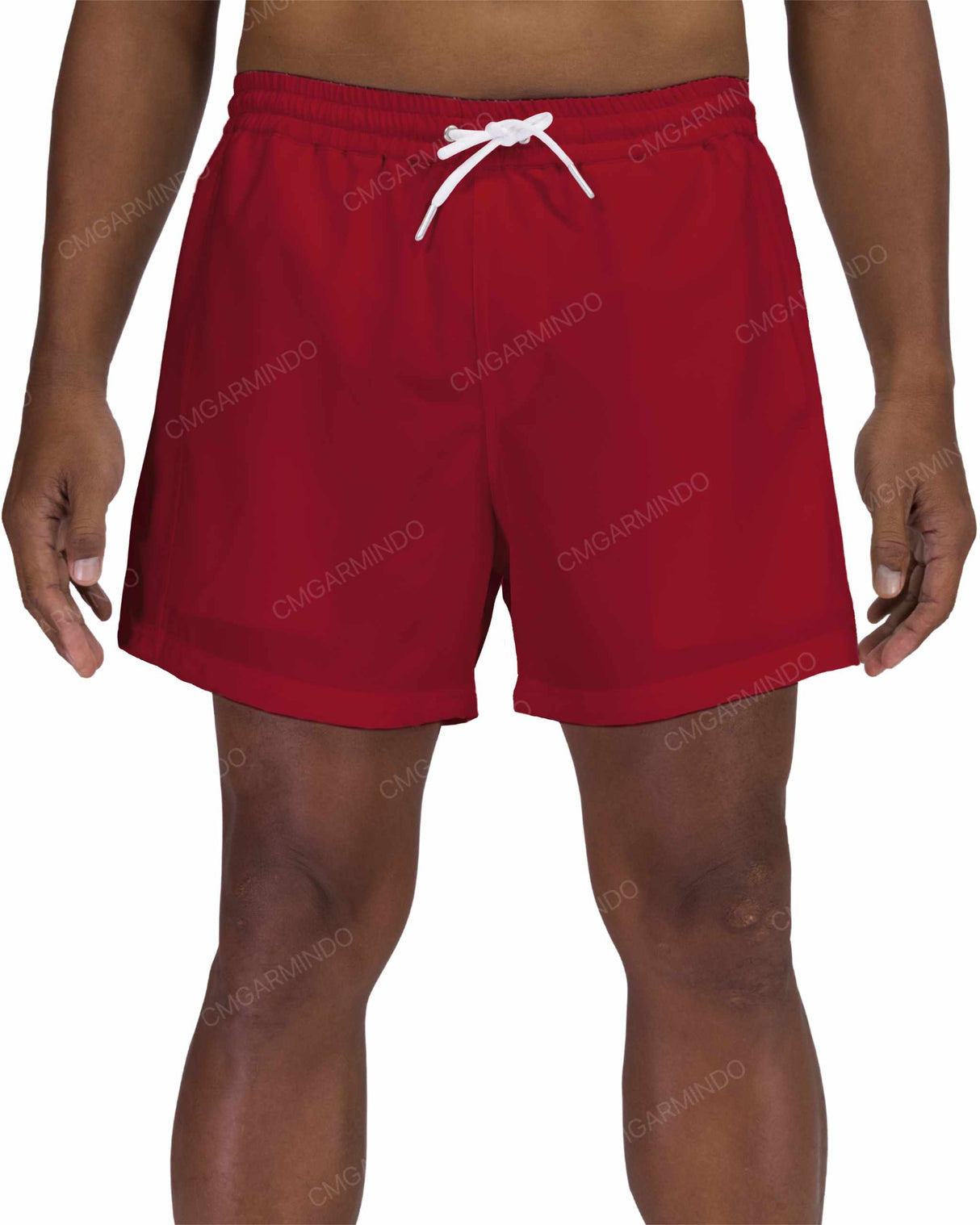 15" Elastic Waist Side Panel Swimshorts
