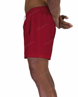 15" Elastic Waist Side Panel Swimshorts