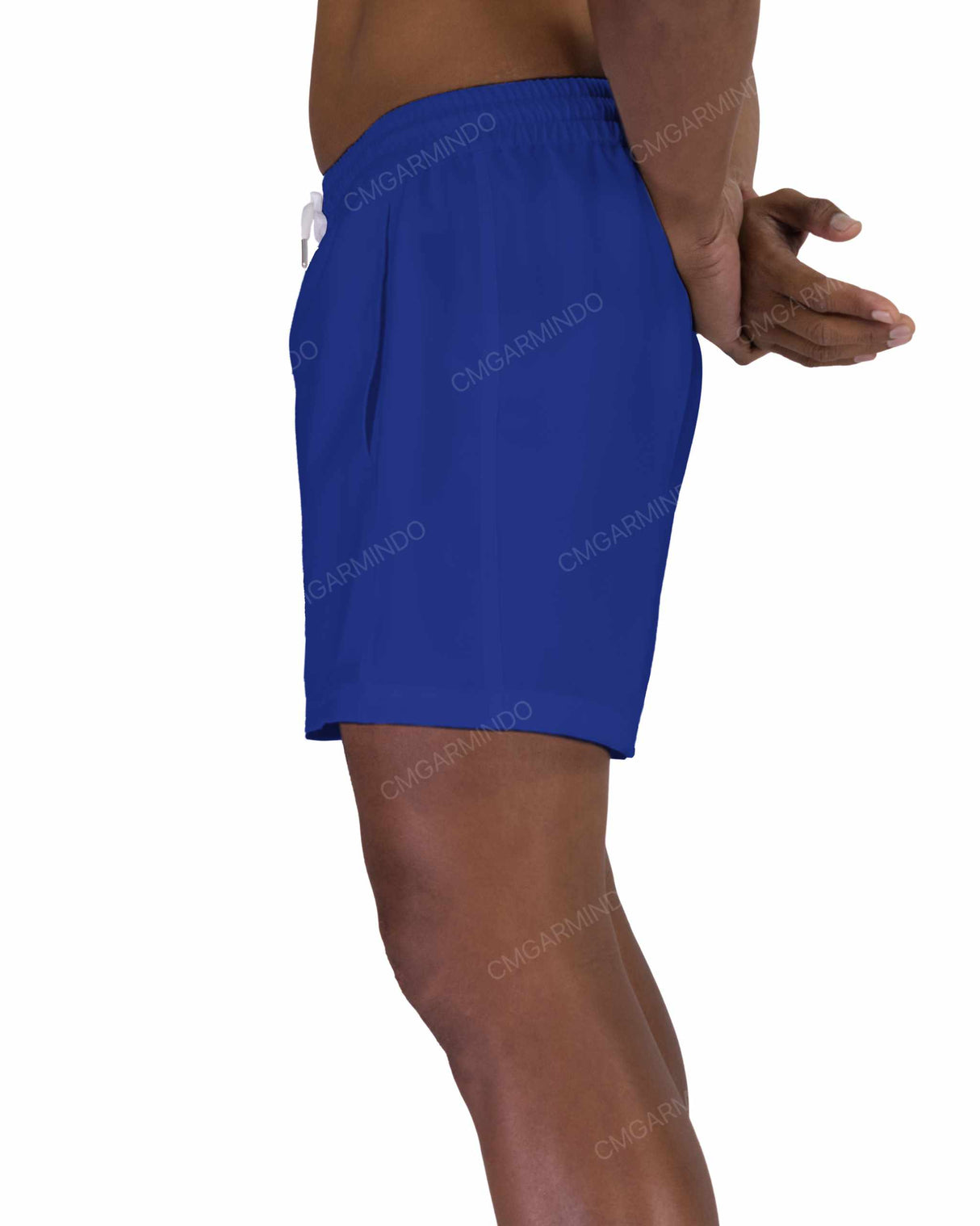 15" Elastic Waist Side Panel Swimshorts