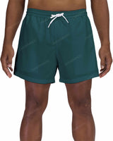 15" Elastic Waist Side Panel Swimshorts