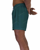 15" Elastic Waist Side Panel Swimshorts