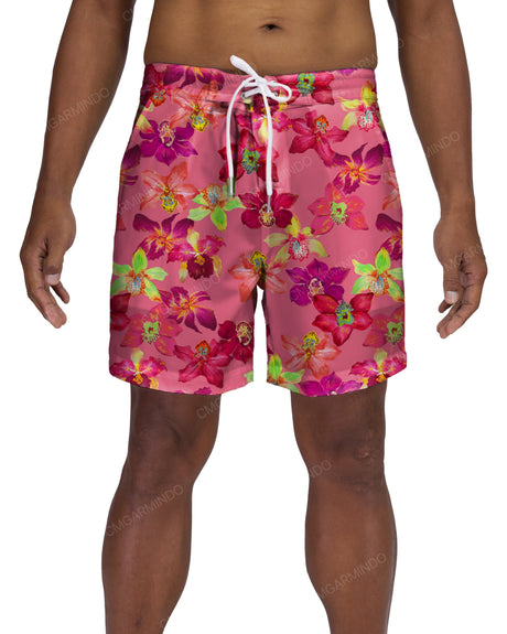 17" Fixed Waist Boardshorts