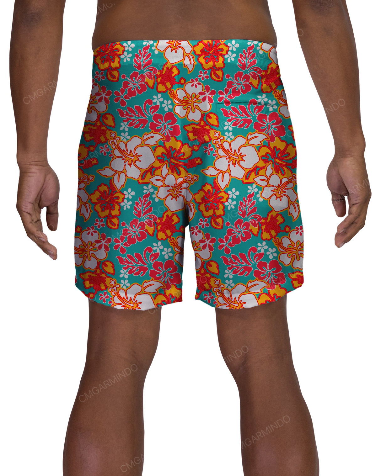 17" Fixed Waist Boardshorts