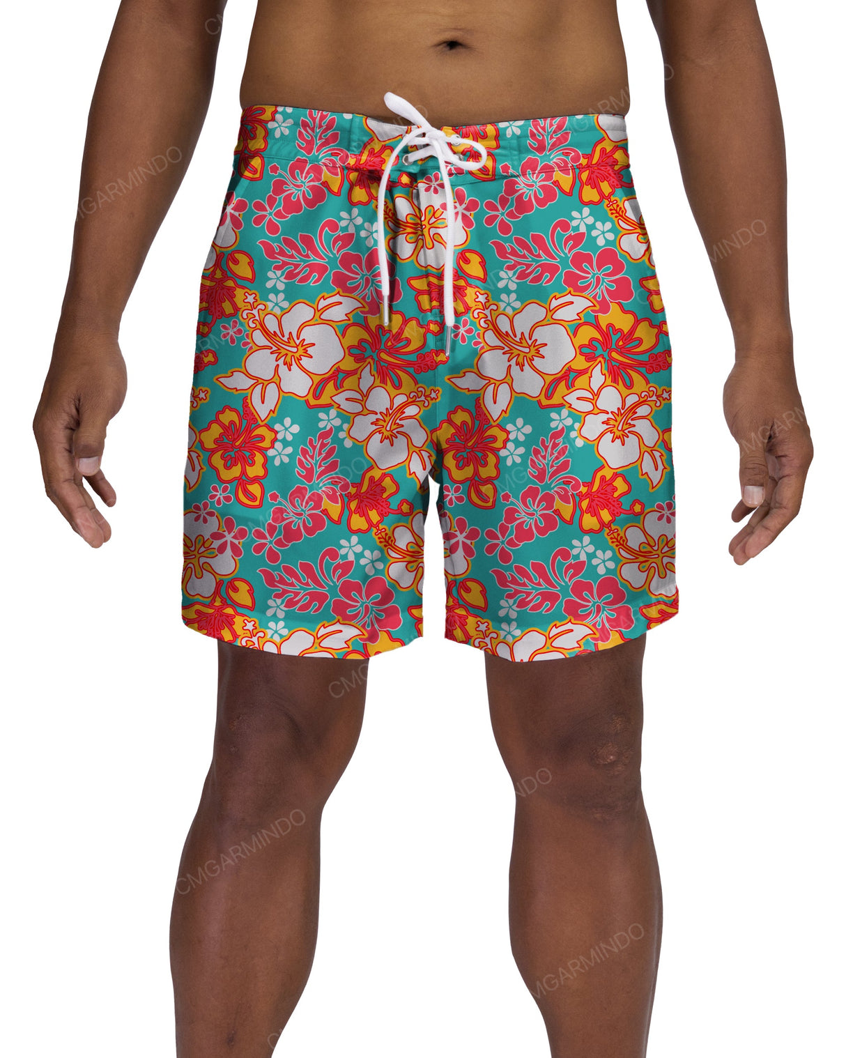 17" Fixed Waist Boardshorts
