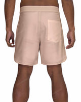 17" Fixed Waist Dolphin Hem Boardshorts