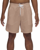 17" Fixed Waist Dolphin Hem Boardshorts