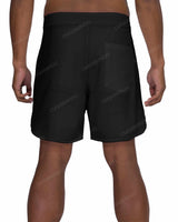 17" Fixed Waist Dolphin Hem Boardshorts