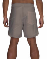 17" Fixed Waist Dolphin Hem Boardshorts