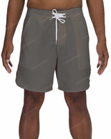 17" Fixed Waist Dolphin Hem Boardshorts