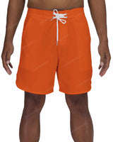 17" Fixed Waist Dolphin Hem Boardshorts