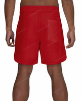 17" Fixed Waist Dolphin Hem Boardshorts