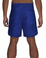 17" Fixed Waist Dolphin Hem Boardshorts
