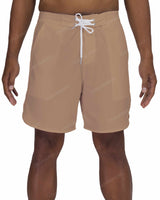 17" Fixed Waist Dolphin Hem Boardshorts