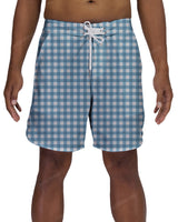17" Fixed Waist Dolphin Hem Boardshorts