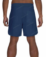 17" Fixed Waist Dolphin Hem Boardshorts