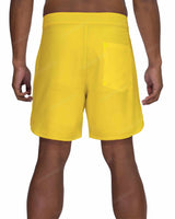 17" Fixed Waist Dolphin Hem Boardshorts