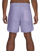 17" Fixed Waist Dolphin Hem Boardshorts