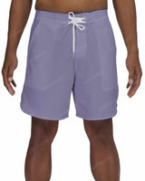17" Fixed Waist Dolphin Hem Boardshorts