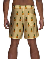 17" Fixed Waist Dolphin Hem Boardshorts