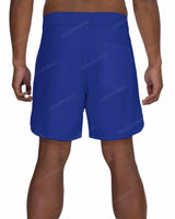 17" Fixed Waist Dolphin Hem Boardshorts
