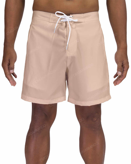 17" Fixed Waist Side Panel Boardshorts