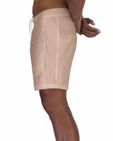 17" Fixed Waist Side Panel Boardshorts