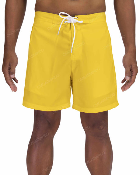 17" Fixed Waist Side Panel Boardshorts