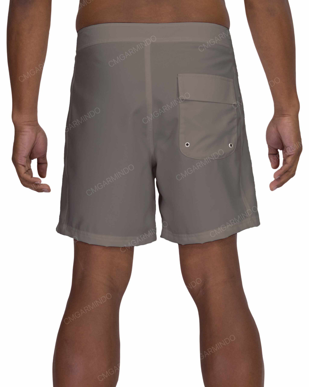 17" Fixed Waist Side Panel Boardshorts