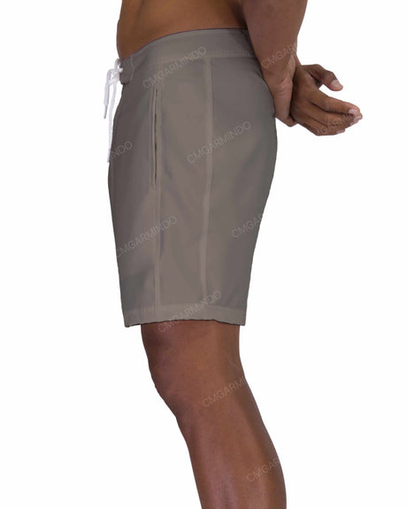 17" Fixed Waist Side Panel Boardshorts