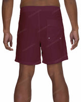 17" Fixed Waist Side Panel Boardshorts