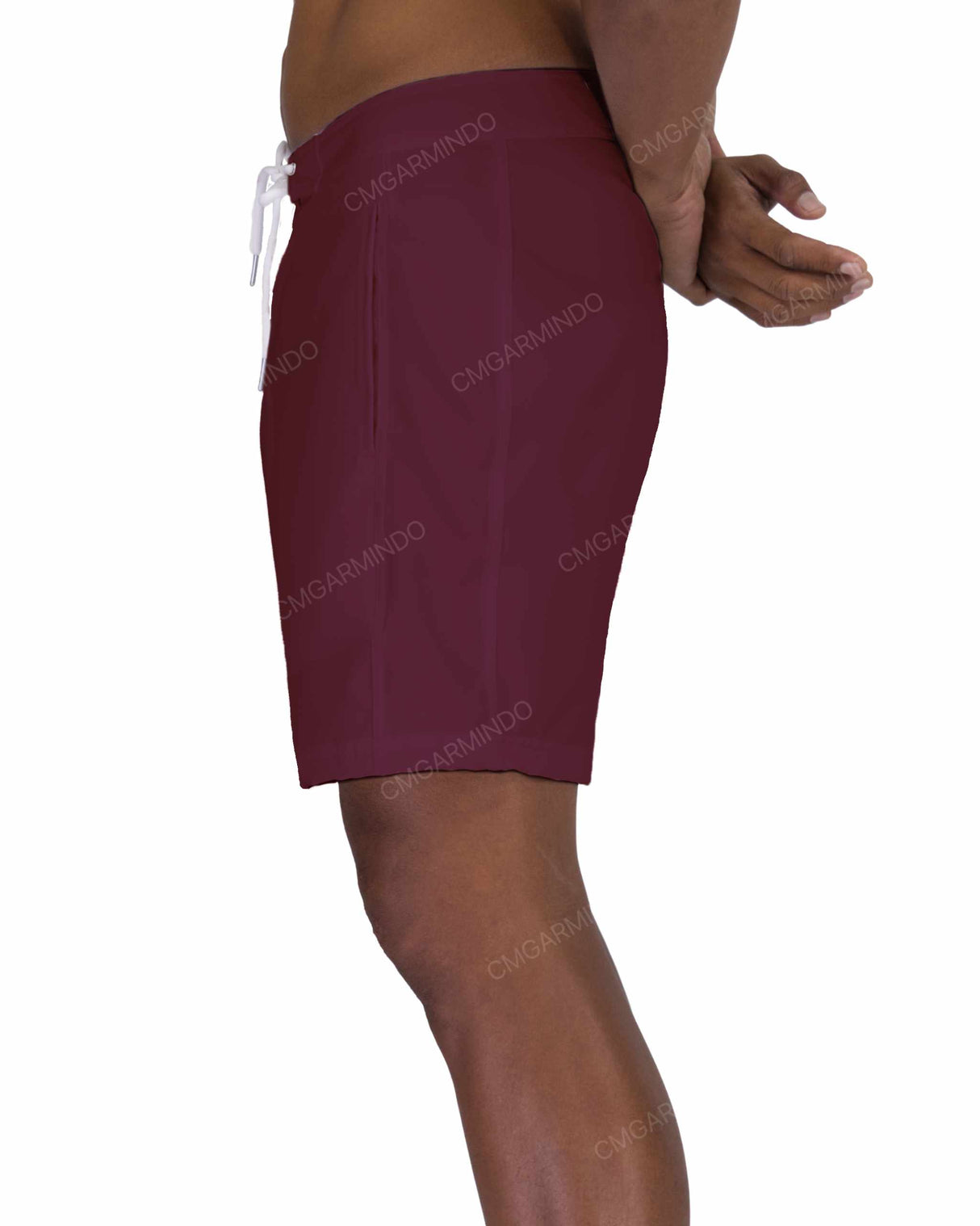 17" Fixed Waist Side Panel Boardshorts